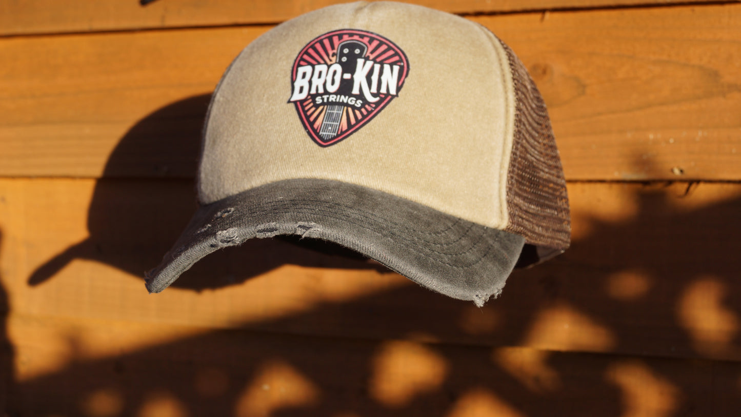 Bro-Kin-Strings Official Cap