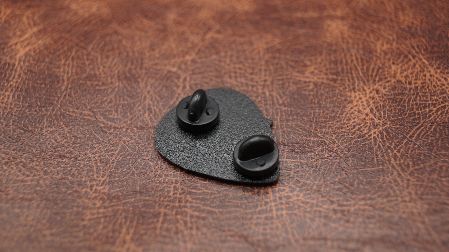 Bro-Kin Strings Pin badge