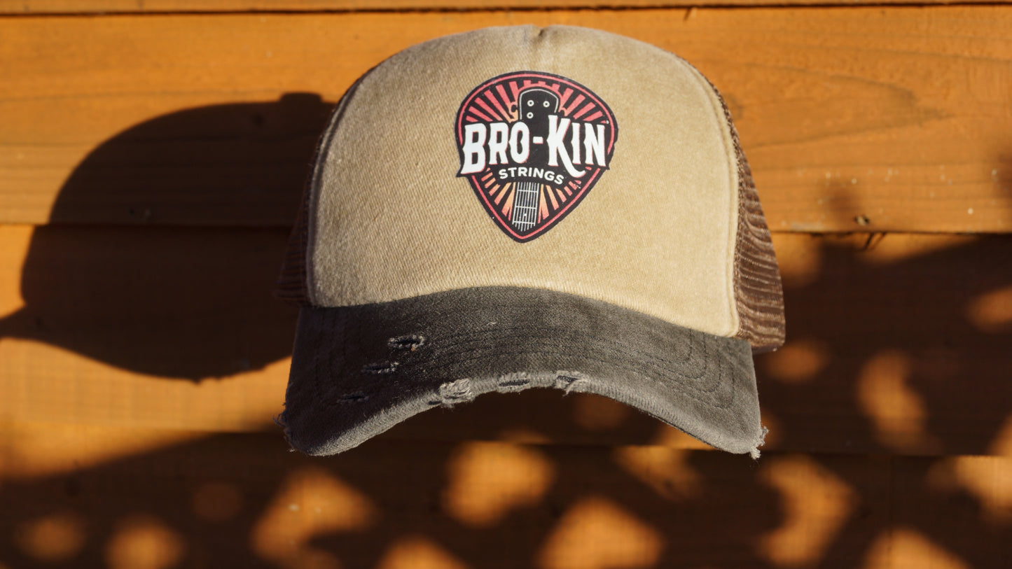 Bro-Kin-Strings Official Cap