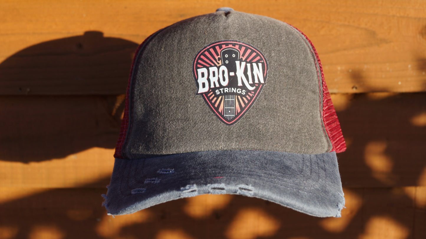 Bro-Kin-Strings Official Cap