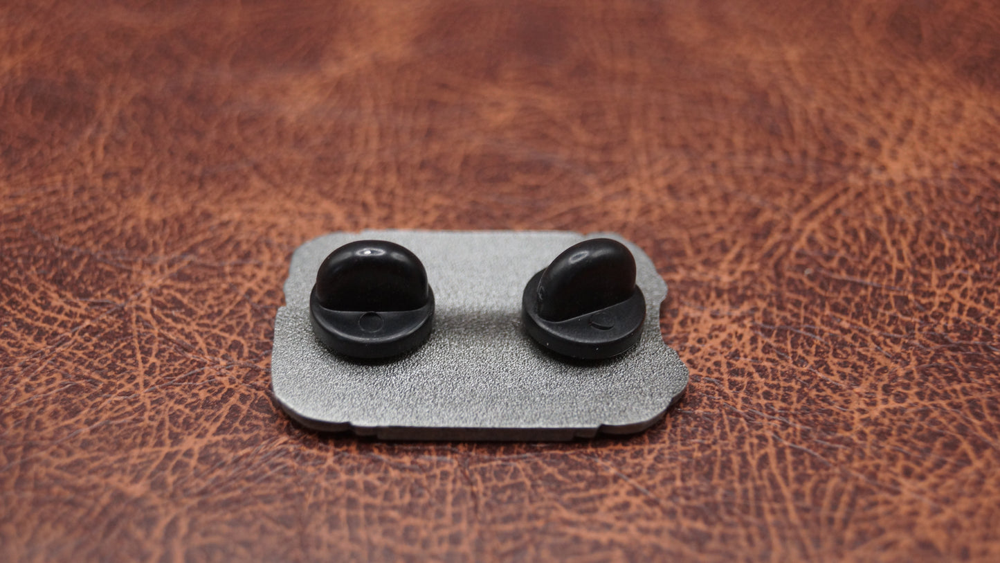 Buckle & Boots Classic pin badge