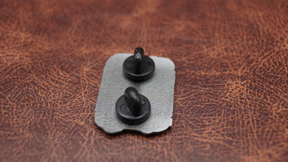 Buckle & Boots Classic pin badge