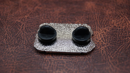 Buckle & Boots pin badge Gold Edition