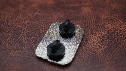 Buckle & Boots pin badge Gold Edition